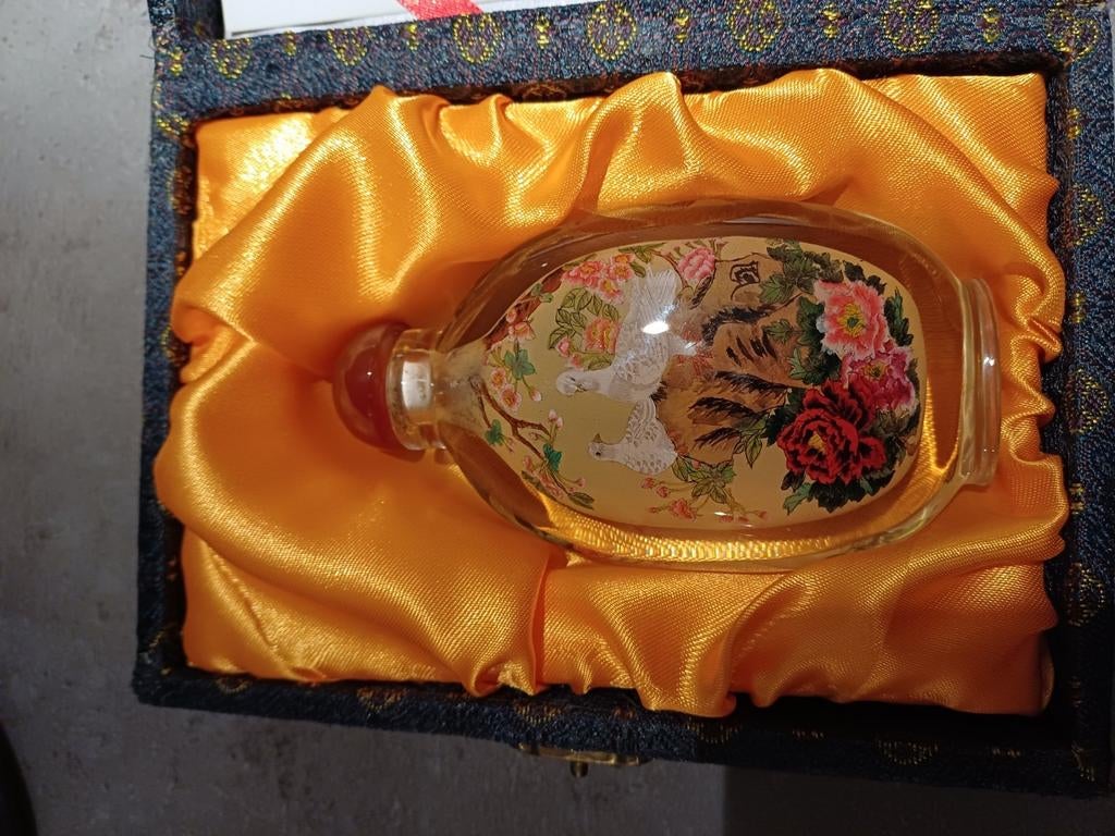 Chinese beschilderde vaas, Antiek en Kunst, Ophalen of Verzenden