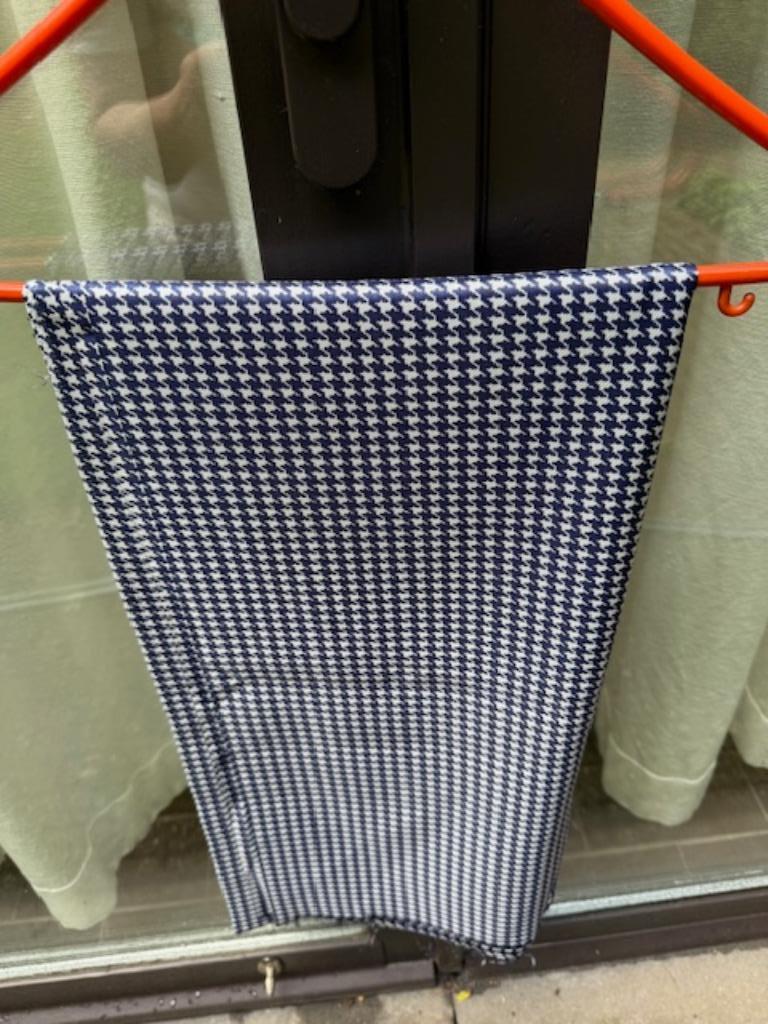 Tissu synthétique à motif pied-de-poule, Enlèvement ou Envoi, Neuf