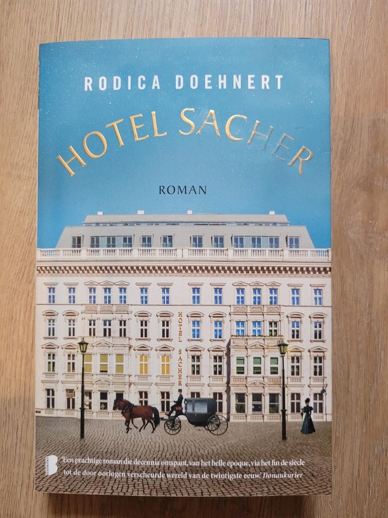 Rodica Doehnert - Hotel Sacher, Ophalen of Verzenden, Zo goed als nieuw, Rodica Doehnert