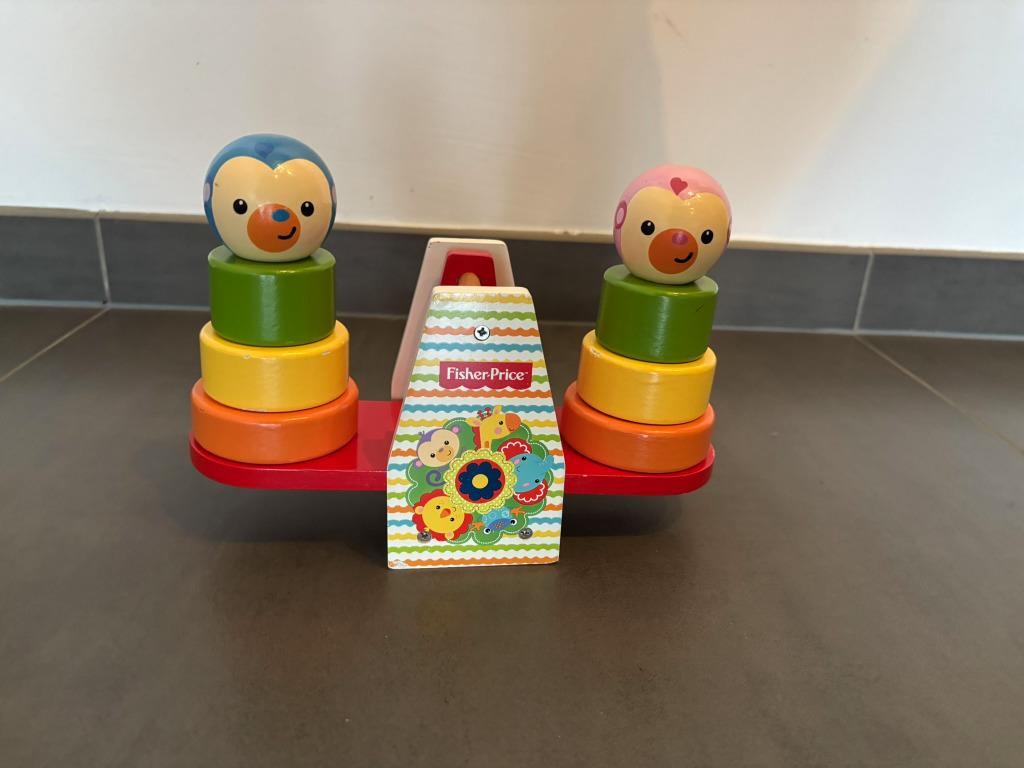 FisherPrice Mon premier jeu d'équilibrage, Enfants & Bébés, Jouets | Éducatifs & Créatifs, Utilisé, Construction, Puzzles, Compter