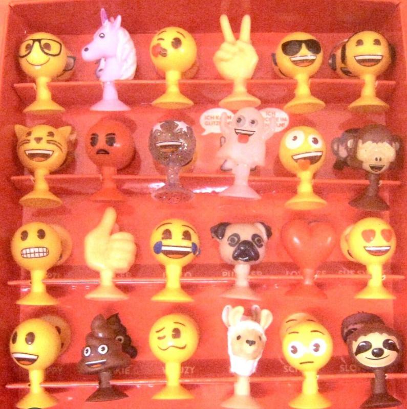Recherche ancienne collection d’emoji, Verzamelen, Supermarktacties, Aldi, Ophalen of Verzenden