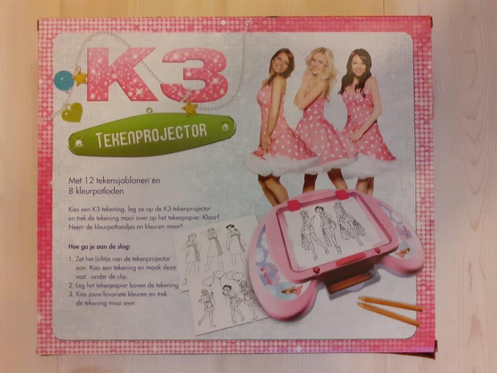 K3 tekenprojector, Hobby en Vrije tijd, Ophalen of Verzenden, Gebruikt, Overige typen