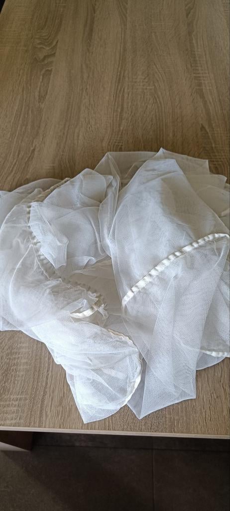 Muggennet voor babybed., Ophalen, Zo goed als nieuw