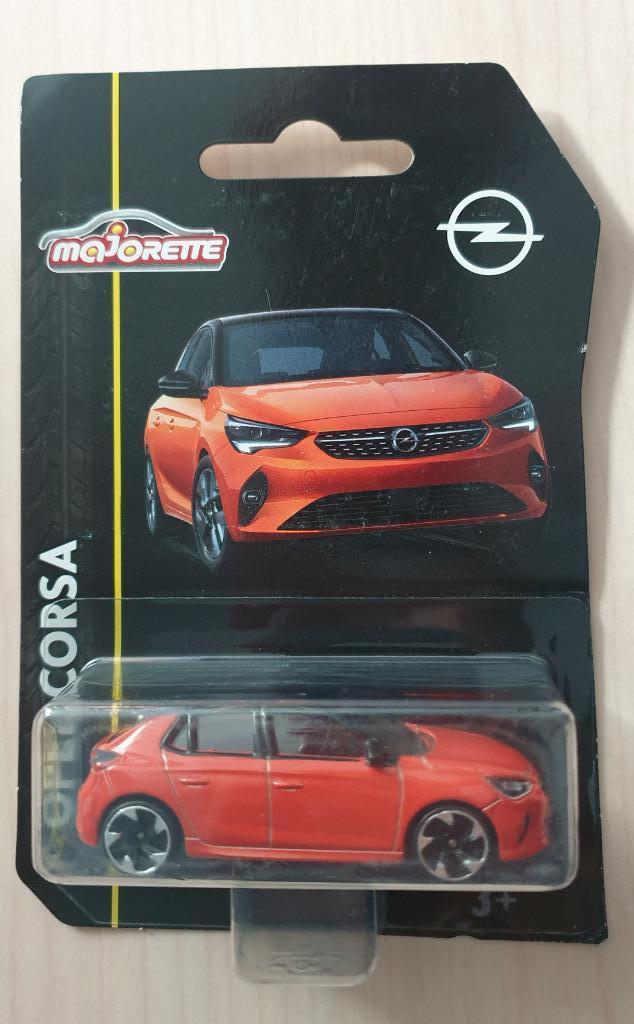 Majorette Opel Corsa (Splinternieuw), Ophalen of Verzenden, Nieuw