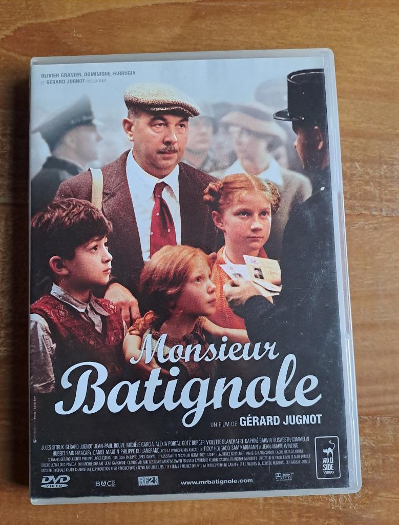 Monsieur Batignole - Gérard Jugnot - Jean-Paul Rouve, Enlèvement ou Envoi, Utilisé, Autres genres
