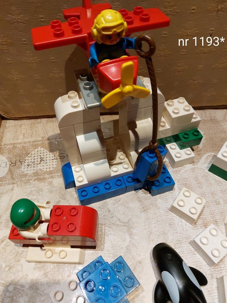 Lego duplo Waterpark set nr 1193 uit 1999(zeldzaam), Kinderen en Baby's, Ophalen of Verzenden, Zo goed als nieuw, Duplo