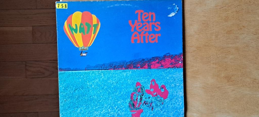 Lp TEN YEARS AFTER " What ", Cd's en Dvd's, Ophalen of Verzenden, Gebruikt