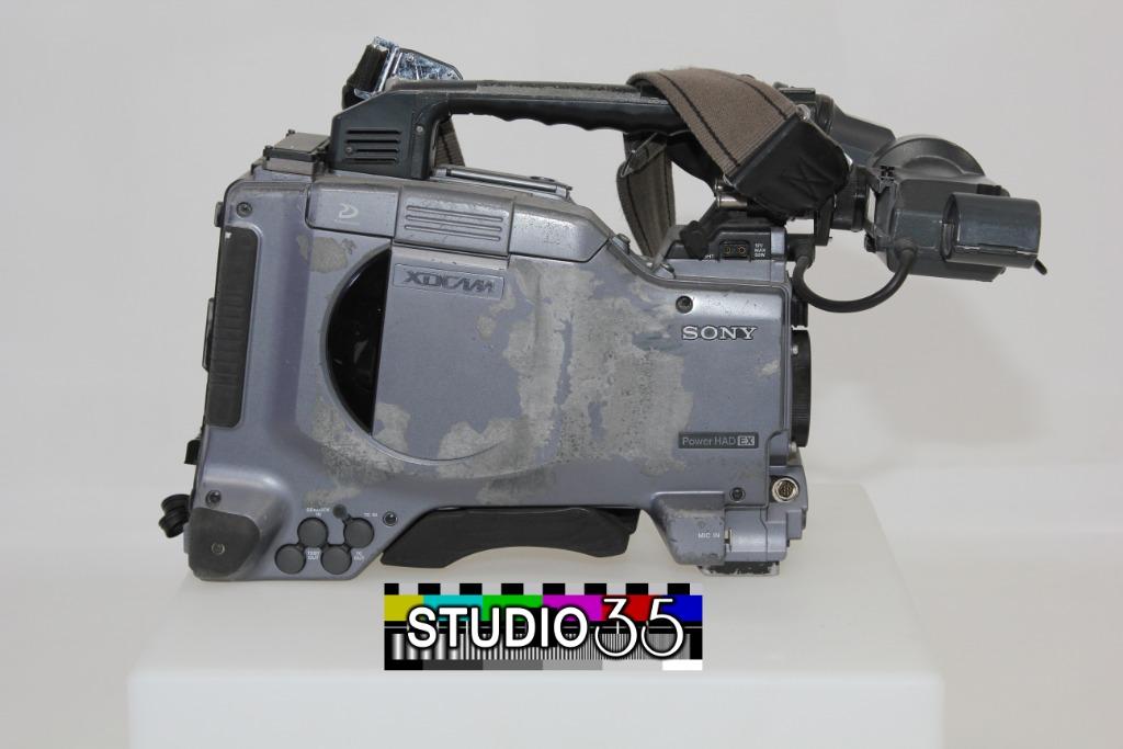 Sony PDW-510P, Audio, Tv en Foto, Videocamera's Digitaal, Gebruikt, Ophalen of Verzenden, DVD, Sony