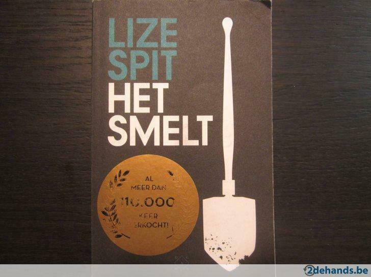 Het smelt ( Lize Spit ), Ophalen of Verzenden, Gelezen