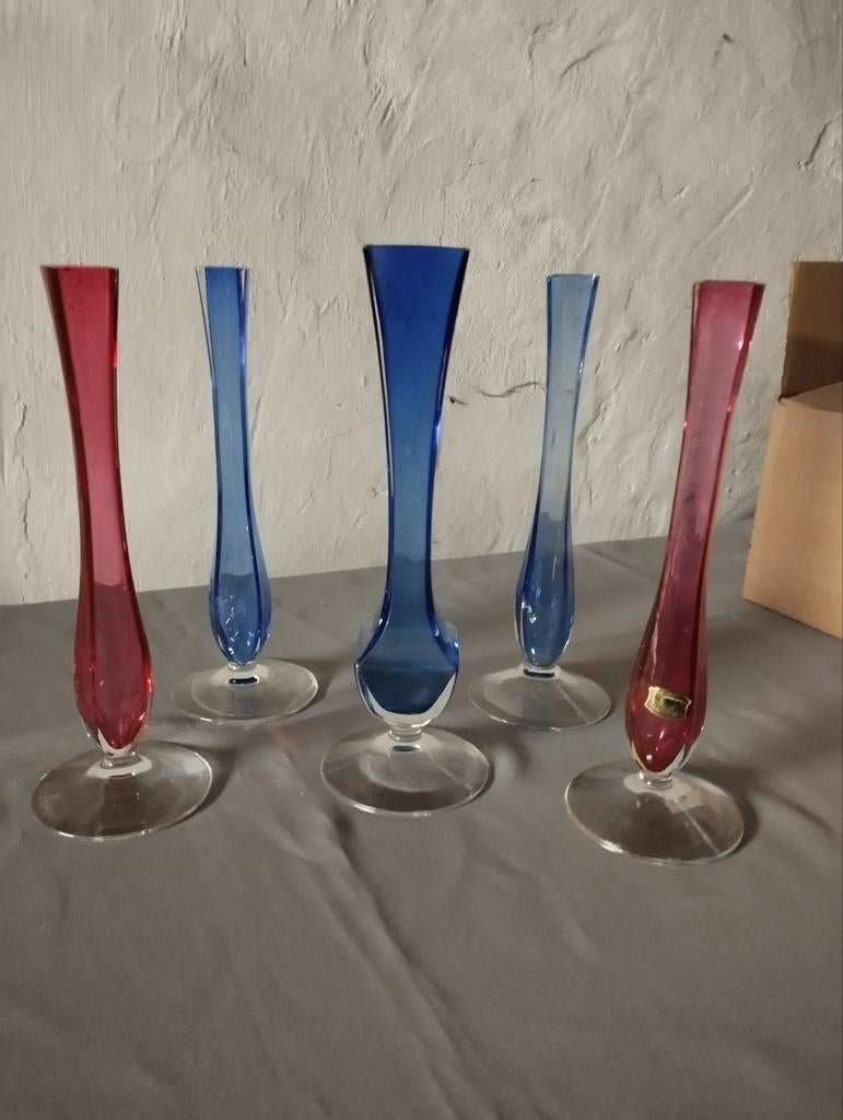 Vases Val Saint Lambert, Ophalen
