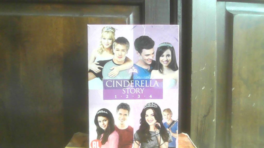 The Cinderella Story box (4 discs), Alle leeftijden, Verzenden, Zo goed als nieuw