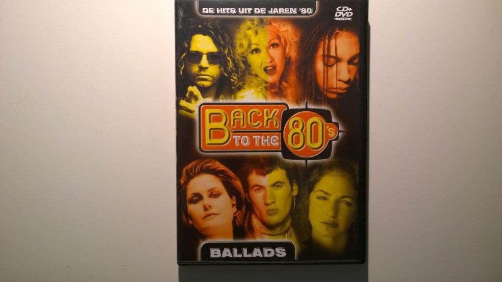Back To The 80's Ballads (CD + DVD), Alle leeftijden, Ophalen of Verzenden, Zo goed als nieuw
