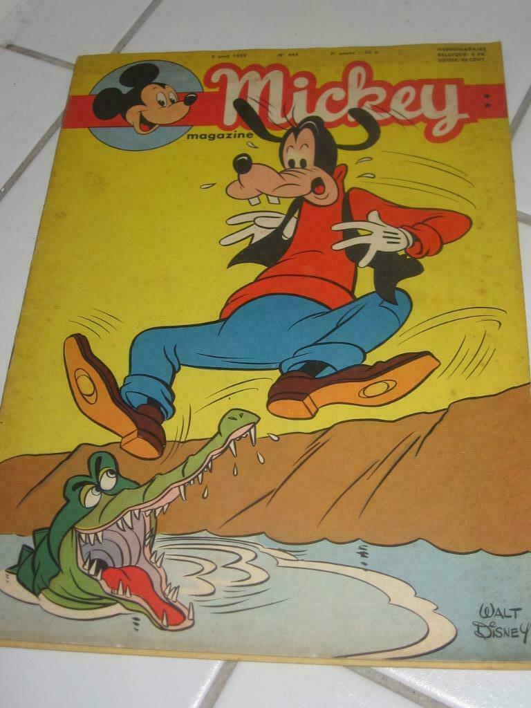 BD Mickey hebdomadaire, Enlèvement ou Envoi