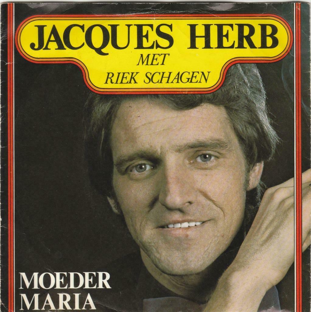 45T: Jacques Herb: Moeder Maria, Ophalen of Verzenden, Overige formaten