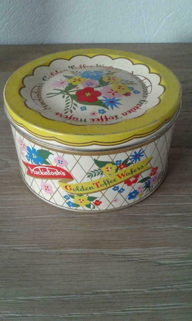 diverses boites métalliques à 10 euros pièce, Enlèvement ou Envoi, Utilisé, Café