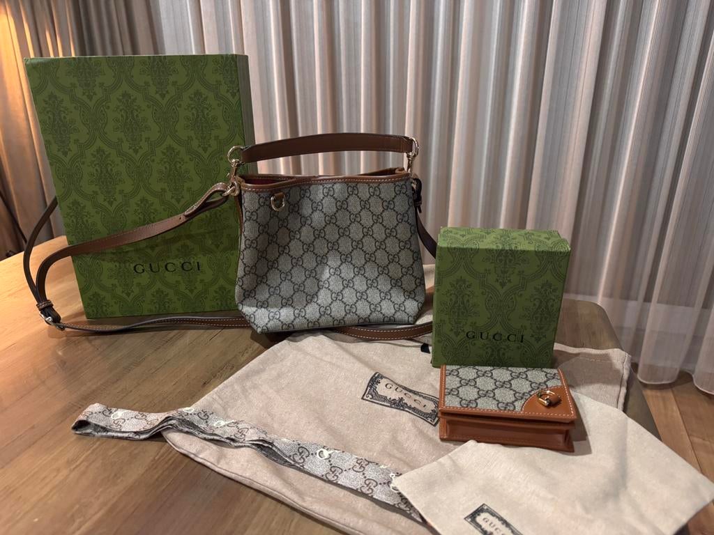 Gucci handtas, Enlèvement ou Envoi, Comme neuf, Sac à main