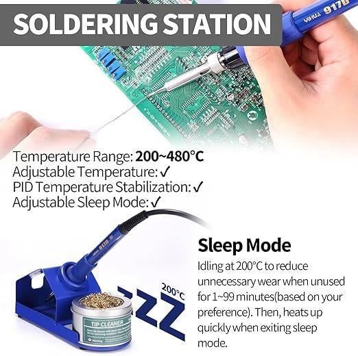 YIHUA | station de soudage à air chaud | LIVRAISON GRATUITE, Neuf, -, -, Bricolage