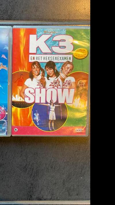 K3 show dvd, Cd's en Dvd's, Ophalen, Zo goed als nieuw