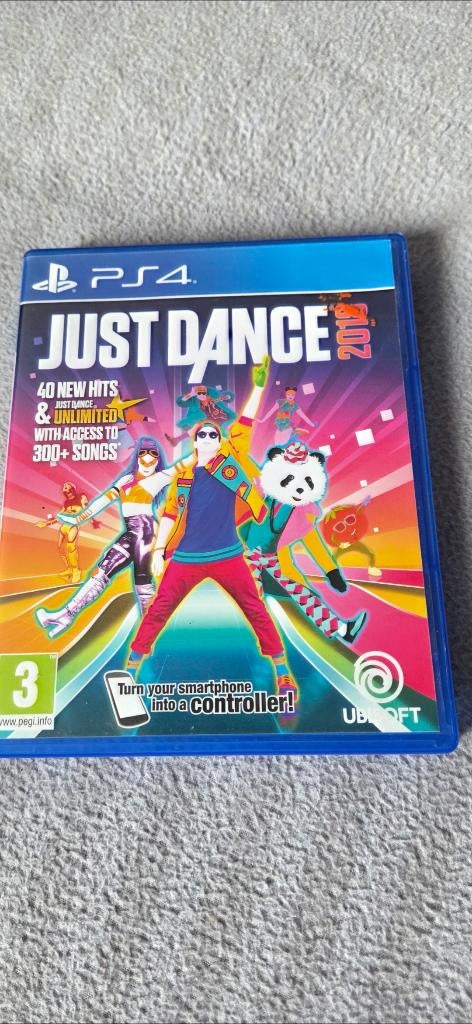 Jeu PS4 Just Dance 2018 en excellent état, Games en Spelcomputers, Ophalen, Zo goed als nieuw, Muziek