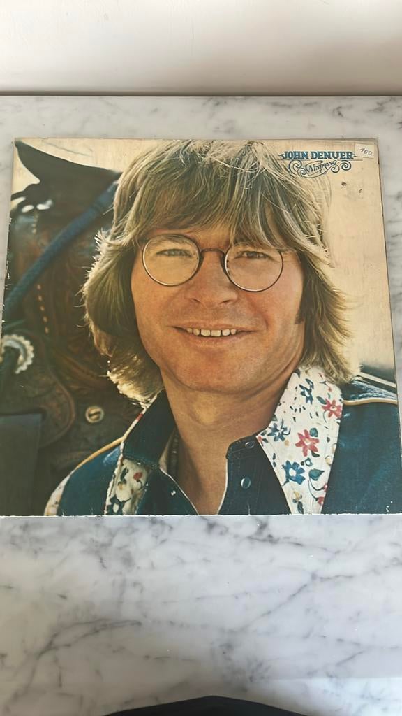 LP John Denver Windsong, Ophalen, Zo goed als nieuw