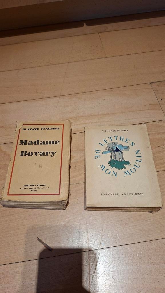 Set van 2 antieke boeken 1892, Ophalen