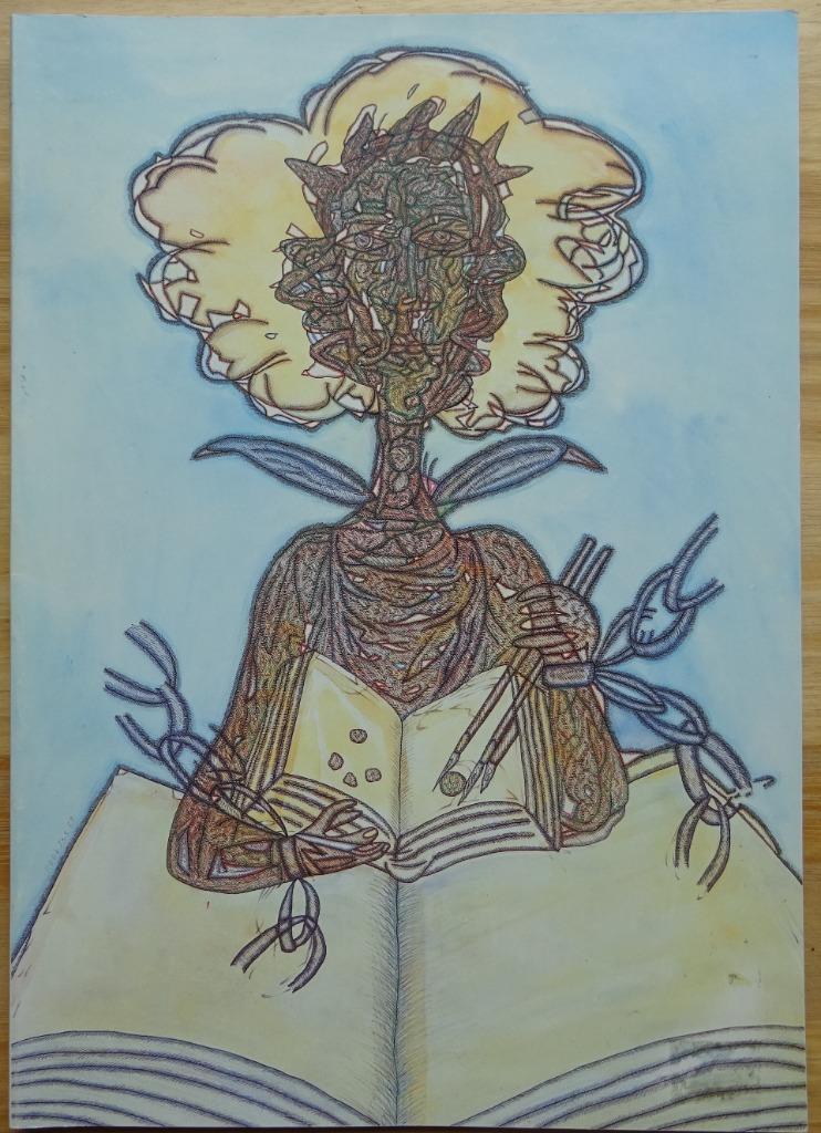 Dubbeltalent, 1989 Hessenhuis Antwerpen, Ophalen of Verzenden, Zo goed als nieuw, Schilder- en Tekenkunst