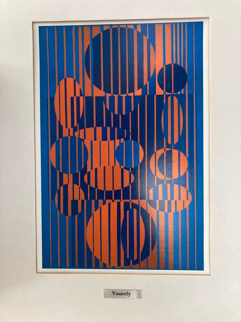 Victor Vasarely, Enlèvement