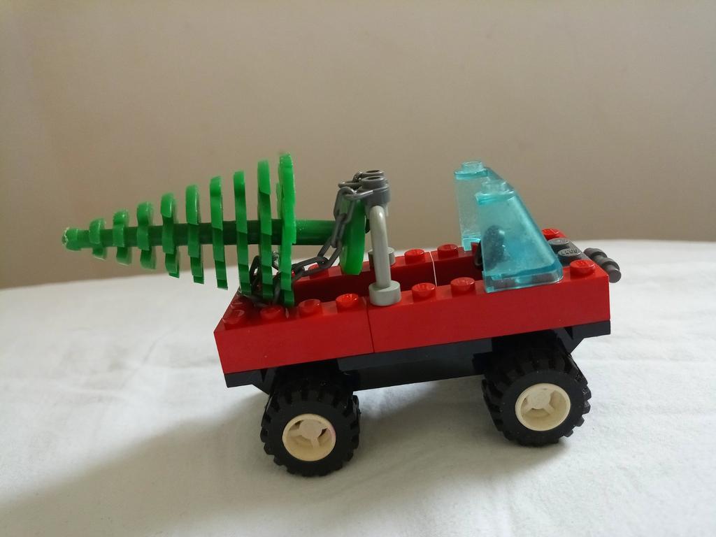 Lego 1177-1 Santa's Truck Coca-Cola promotional set, Kinderen en Baby's, Speelgoed | Duplo en Lego, Ophalen of Verzenden, Gebruikt