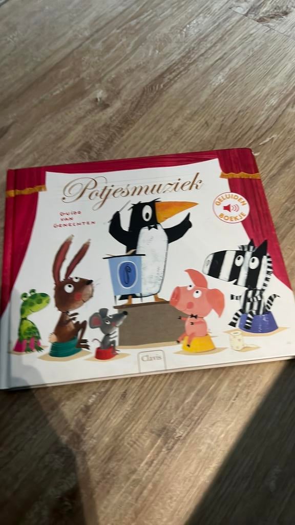 Boek op op potje te gaan, Enlèvement, Comme neuf