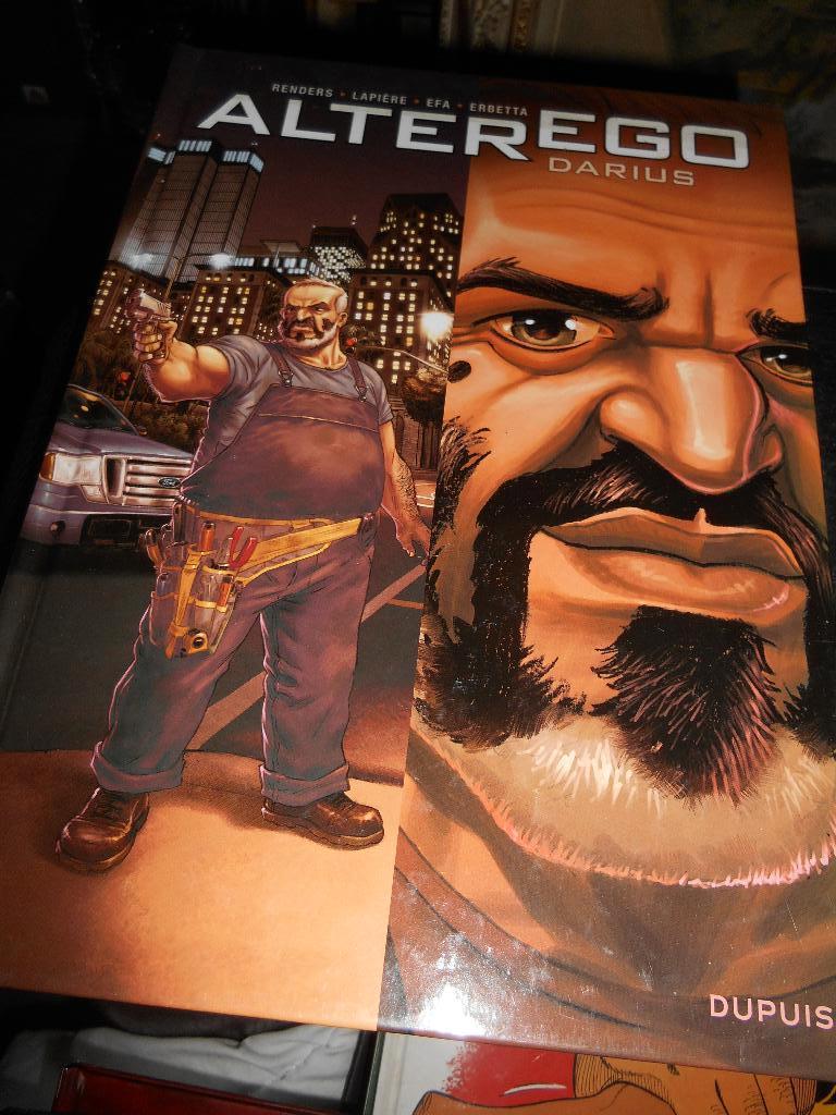 ALTER EGO Darius eo, Livres, Enlèvement ou Envoi