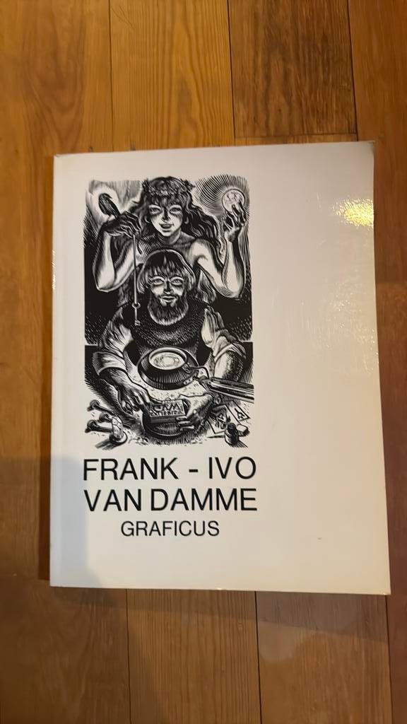 Kunstboek Frank Ivo Van Damme, Ophalen of Verzenden, Zo goed als nieuw