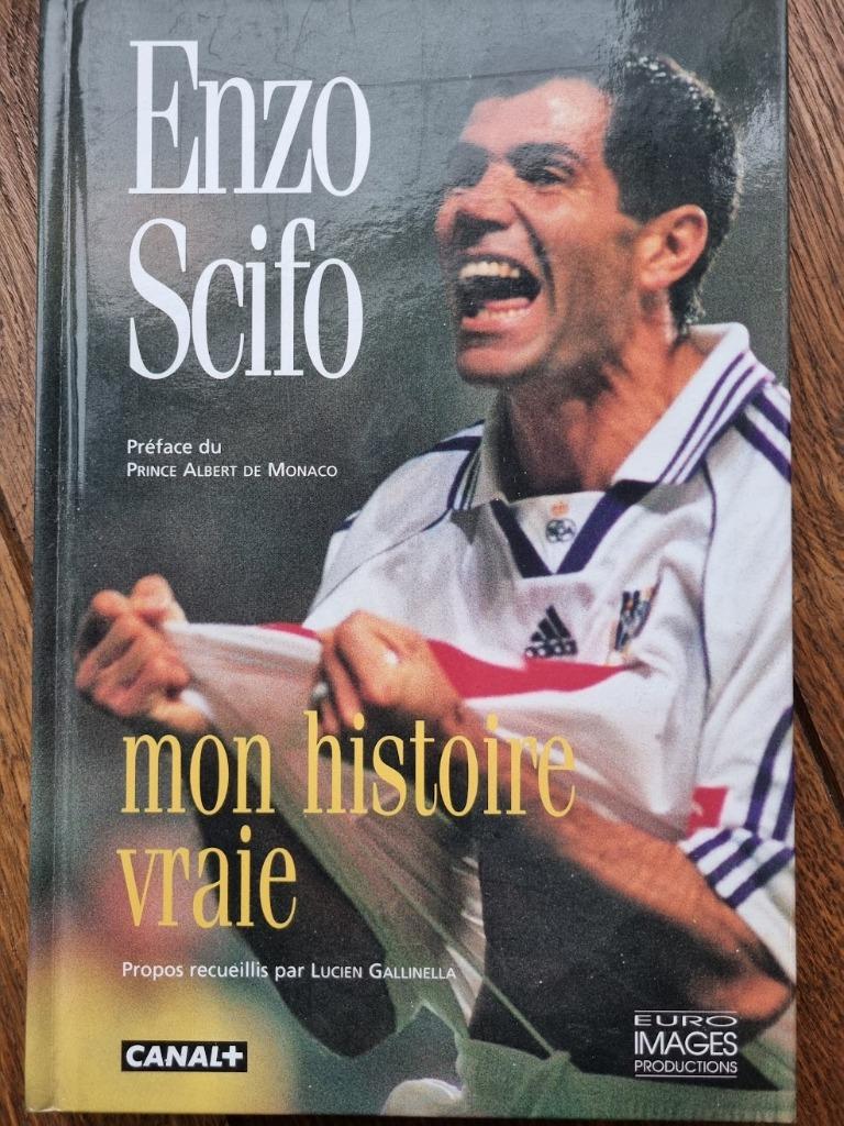 Enzo Scifo - Mon histoire vraie, Ophalen of Verzenden, Nieuw, Overige