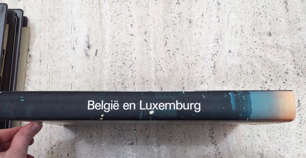 België en Luxemburg, Boeken, Ophalen of Verzenden, Zo goed als nieuw