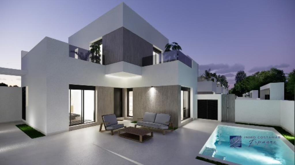 villa 3ch a vendre en espagne