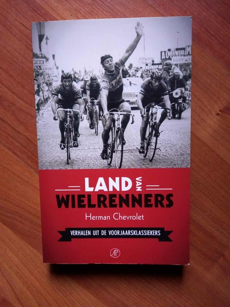 Land van wielrenners - Herman Chevrolet (2017), Verzenden, Nieuw, Lopen en Fietsen, Herman Chevrolet