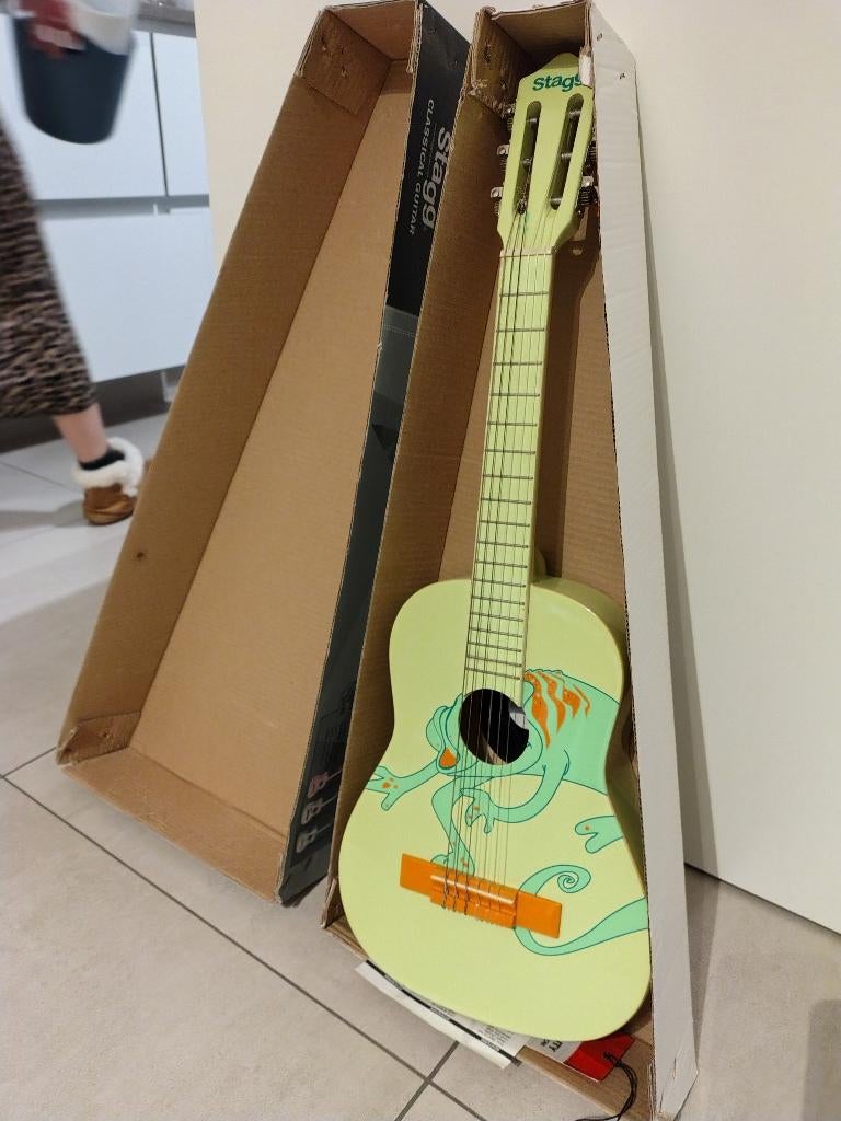 Guitar, Ophalen, Gebruikt, Klassieke of Spaanse gitaar