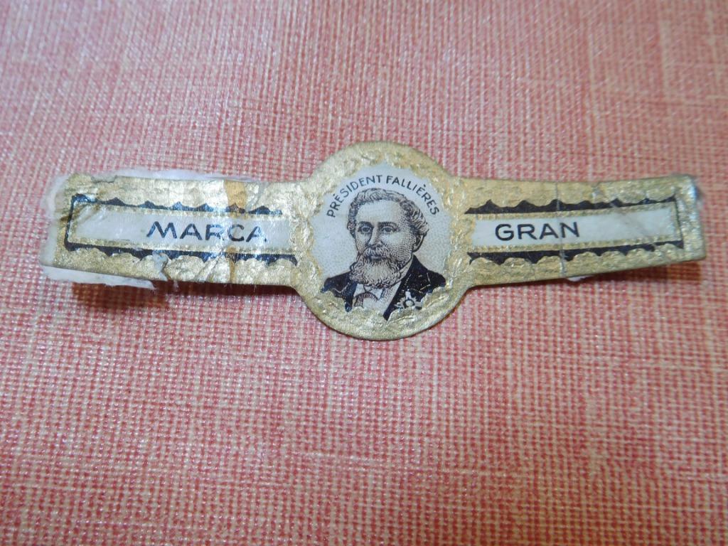 bague de cigare fabricant Marca Gran, Collections, Enlèvement ou Envoi, Utilisé, Bagues de cigare