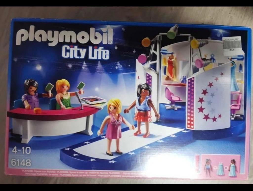 Playmobil Podium Model, Kinderen en Baby's, Speelgoed | Playmobil, Ophalen of Verzenden, Zo goed als nieuw