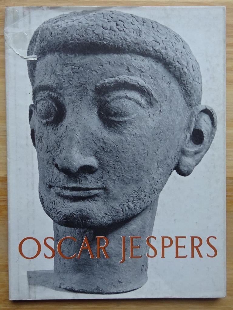 Oscar Jespers, 1948, monografie, Gelezen, Beeldhouwkunst, André De Ridder, Ophalen of Verzenden