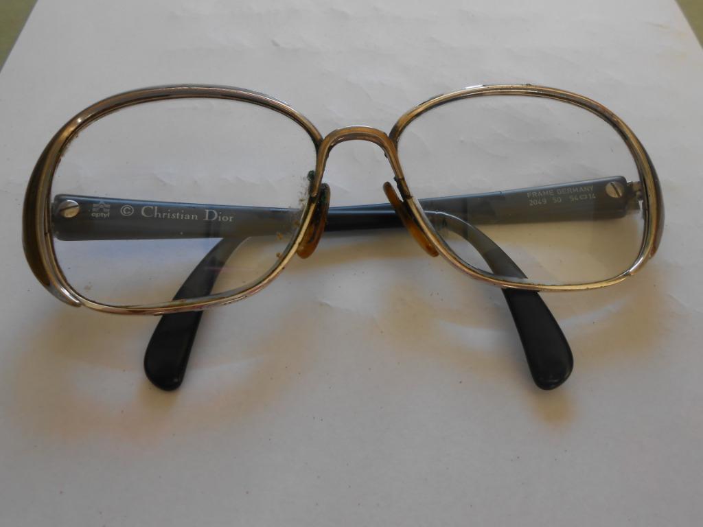 * vintage bril Christian Dior, Handtassen en Accessoires, Zonnebrillen en Brillen | Dames, Ophalen of Verzenden, Bril, Christian Dior