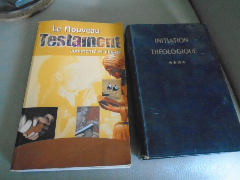 TESTAMENT ILLUSTRE/INITIATION THEOLOGIQUE IV+GRATUITS, Enlèvement ou Envoi, DIVERS