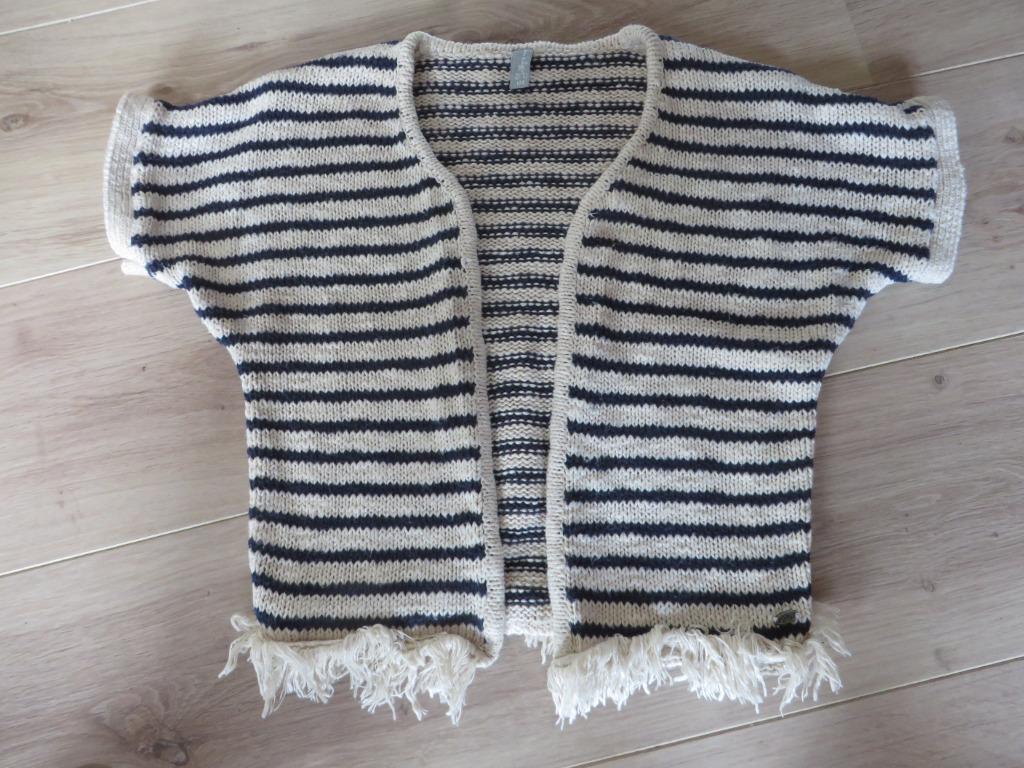 cardigan Jilly mt 134 (nr 5), Ophalen of Verzenden, Zo goed als nieuw, Meisje