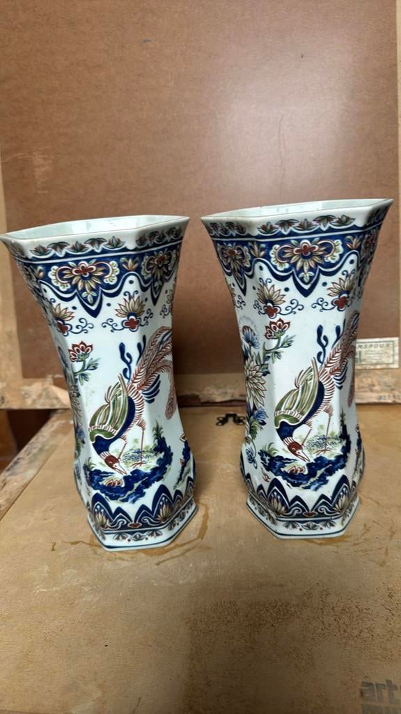 Paire de vase Royal Boch, Enlèvement