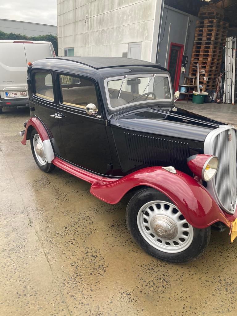 Simca/fiat 6cvf van 1936, Particulier, Achat, Fiat