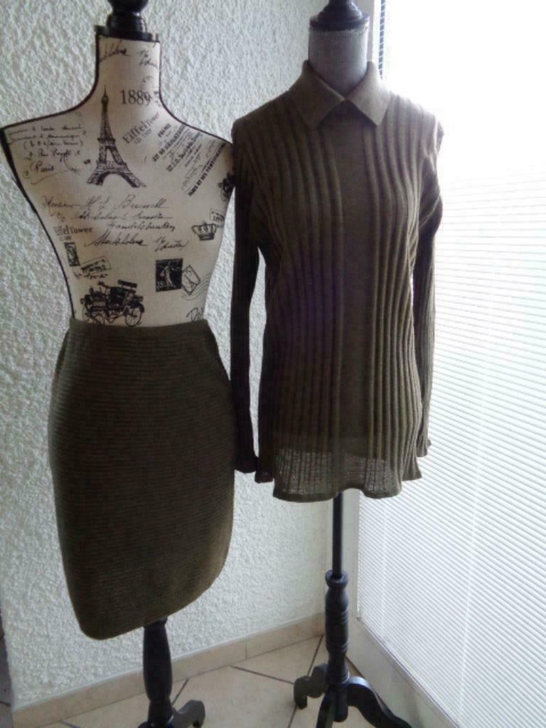 Ensemble pull + jupe Marque: ARCHICOMBLE taille 1, Enlèvement ou Envoi, Porté