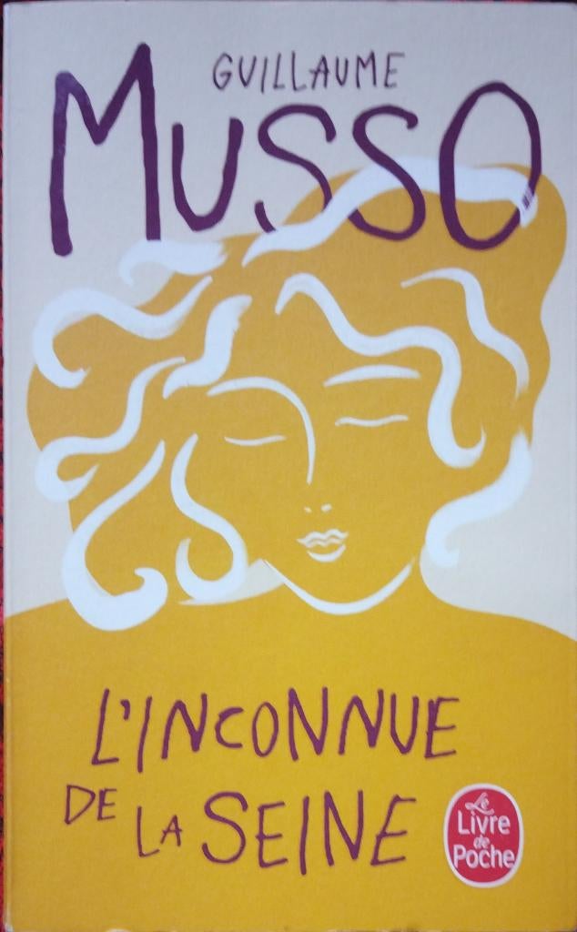 livre Guillaume Musso - l'inconnue de la Seine - Livre poche, Livres, Comme neuf, Enlèvement, Europe autre, Guillaume Musso