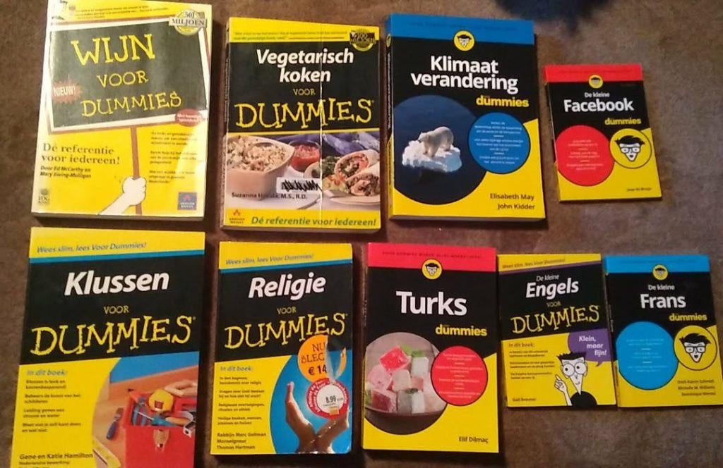 grote en kleine dummies, Ophalen of Verzenden