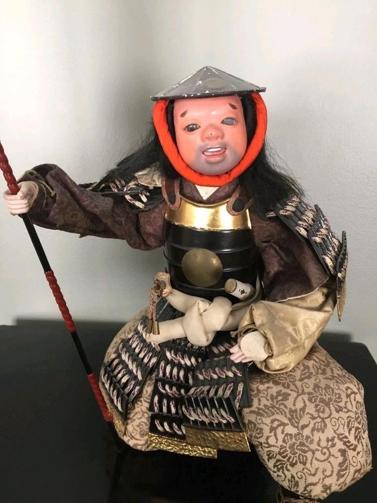 Yoroi Samourai Hatamoto 100% d origine, Enlèvement ou Envoi, Autres, Épée ou sabre