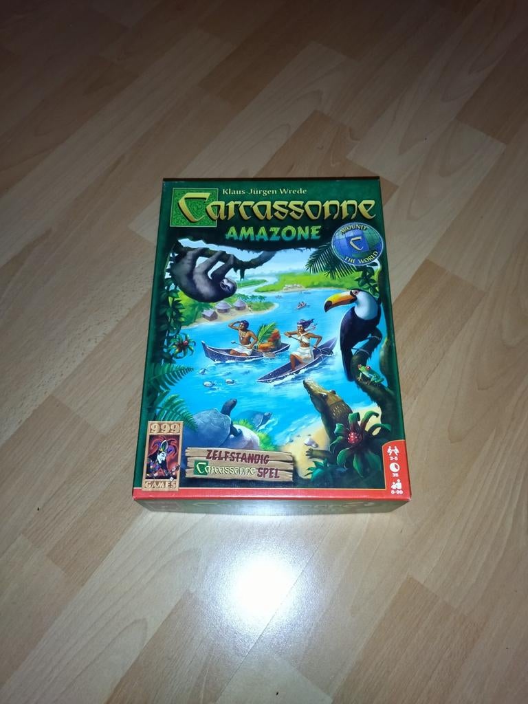 Carcassonne Amazone, Ophalen of Verzenden, Zo goed als nieuw