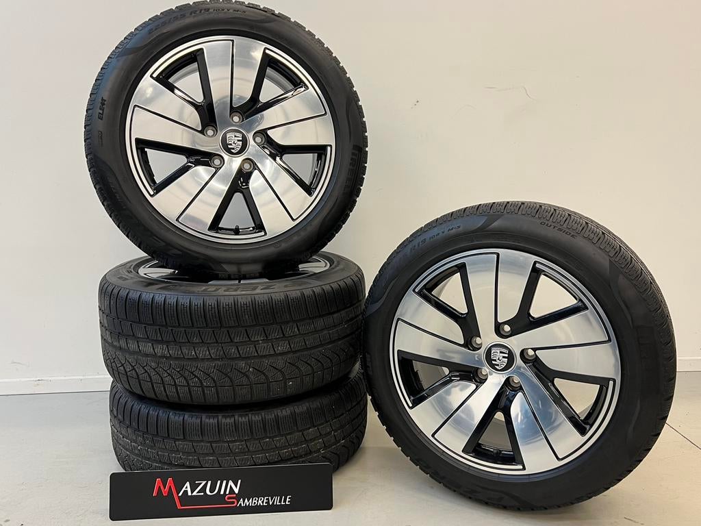 Roues Hiver Porsche Taycan, Autos : Pièces & Accessoires, Pneus et Jantes, Pneus hiver, Véhicule de tourisme, Autre